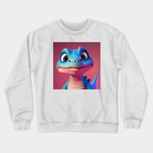 Baby Dinosaur Dino Bambino - Leonard Crewneck Sweatshirt